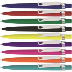 Recycled Pet Core Gum Retractable Ballpoint Pen