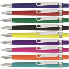 Recycled Pet Core Si Gum Retractable Ballpoint Pen