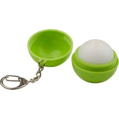 Recycled Pickleball SPF 15 Lip Balm Keychain