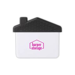 Recycled Ps House Shape Magnetic Memo Clip