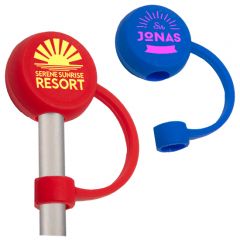 Recycled Silicone Straw Topper
