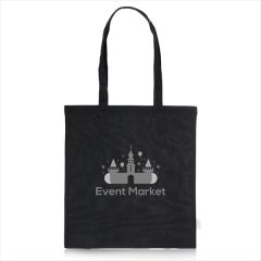 Recycled Solid Cotton Tote Bag