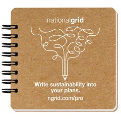 Recycled Square Notebook
