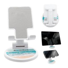 Recycled Swivel Phone/Tablet Stand, Full Color Digital