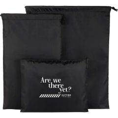 Recycled Travel Bag Set