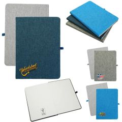 Recycled Two Tone Notebook