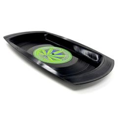 Recycled Vinyl Record Rolling Tray - 1-Sided Custom