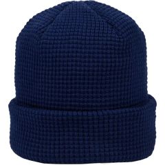 Elevate Recycled Waffle Beanie - Unisex