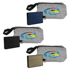 Recycled Woodland Power Bank Set