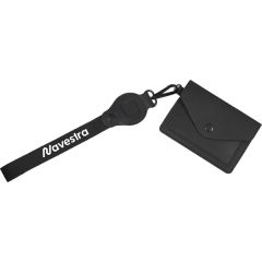 Recycled Wrist Lanyard With Card Holder