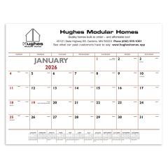Triumph Calendars Red & Black Desk Pad