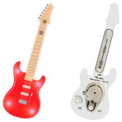 Red Guitar Flashing LED Light PIN