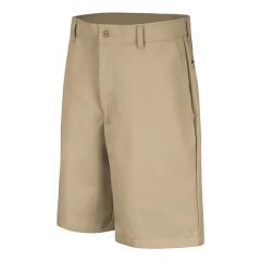 Red Kap Men's Cotton Casual Plain Front Shorts