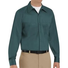 Red Kap Men's Cotton Uniform Shirt