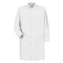 Red Kap Men's Esd/Anti-Stat Teach Coat