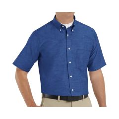 Red Kap Men's Extended Sizes Executive Oxford Dress Shirt