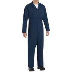 Red Kap Men's Extended Sizes Twill Action Back Coverall