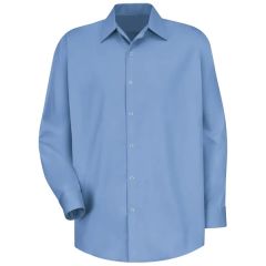 Red Kap Men's Long Sleeve Specialized Cotton Work Shirt