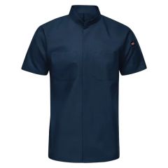 Red Kap Men's Mimix Pro Short Sleeve Work Shirt With Oi