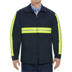 Red Kap Men's Tall Enhanced Visibility Perma-Lined Panel