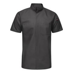 Red Kap Men's Tall Mimix Pro Short Sleeve Work Shirt Wi