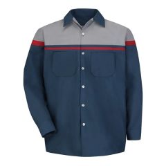 Red Kap Men's Tall Performance Tech Long Sleeve Shirt