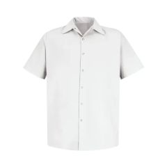 Red Kap Men's Tall Specialized Short Sleeve Pocketless Wo