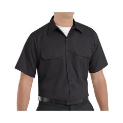 Red Kap Men's Utility Short Sleeve Work Shirt