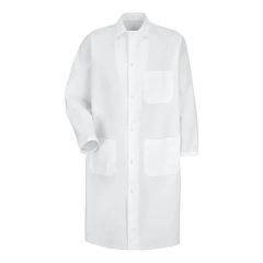 Red Kap Unisex Butcher Coat With Exterior Chest Pocket