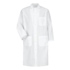 Red Kap Unisex Butcher Coat With Interior Chest Pocket