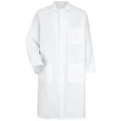 Red Kap Unisex Gripper - Front Butcher Frock - Interior C