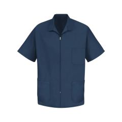 Red Kap Unisex Zip-Front Smock