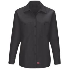 Red Kap Women's Long Sleeve Mimix Work Shirt