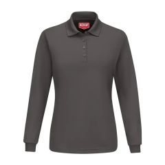 Red Kap Women's Long Sleeve Performance Knit Polo