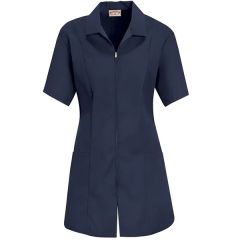 Red Kap Women's Zip Front Smock