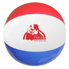 Red-White-Blue Beach Ball