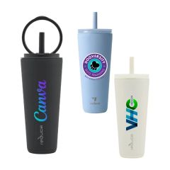 Reduce 32 Oz Halo Tumbler, Full Color Digital