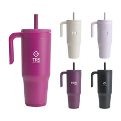 Reduce 40 Oz Chiller Travel Mug, Laser - Standard