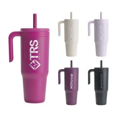 Reduce 40 Oz Chiller Travel Mug, Laser - Premium