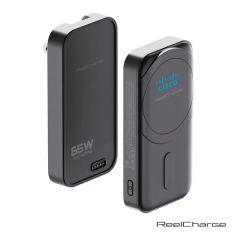 Reelcharge 2 In 1 Power Bank Slim Wall Charger