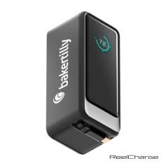 Reelcharge Reelpro 45W 10000 mAh Power Bank W/Cable