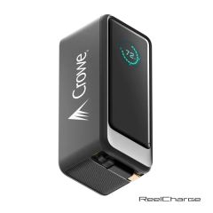 Reelcharge Reelpro 67W 15000 mAh Power Bank W/Cable