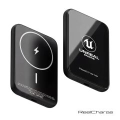 Reelcharge Reelsafe Solid State Wireless Power Bank