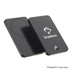 Reelcharge Semi Solid State Aluminum Power Bank - 5k