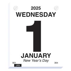 Refill Pad For Daily Calendar