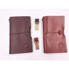 Refillable Cow Leather Journal Travelers Notebook