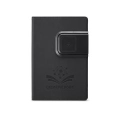 Refillable Journal With Wireless Charging Panel
