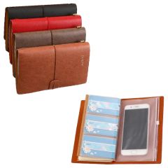 Refillable PU Leather Journal Travelers Notebook