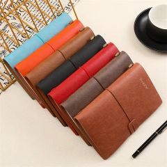Refillable PU Leather Journal Travelers Notebook