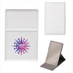 Reflections Stainless Steel Mirror With 3-Angle Stand